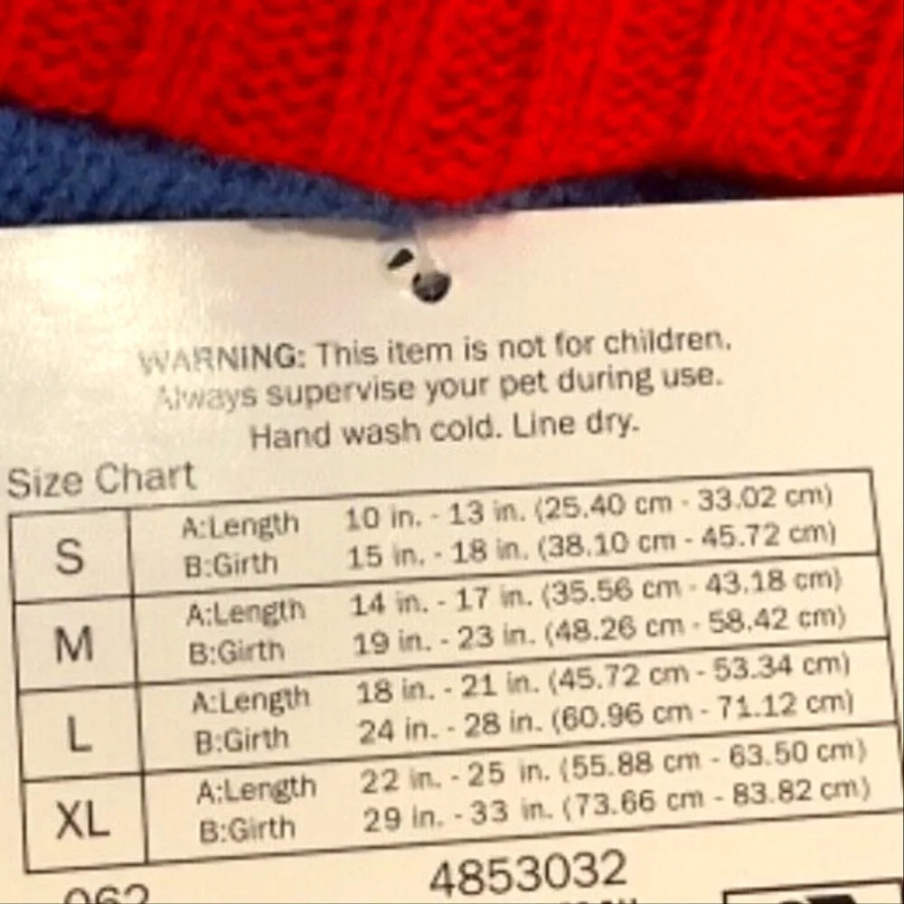 NEW Cozy Snowman Cableknit Pet Sweater from Target